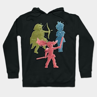 Three Stars Hoodie